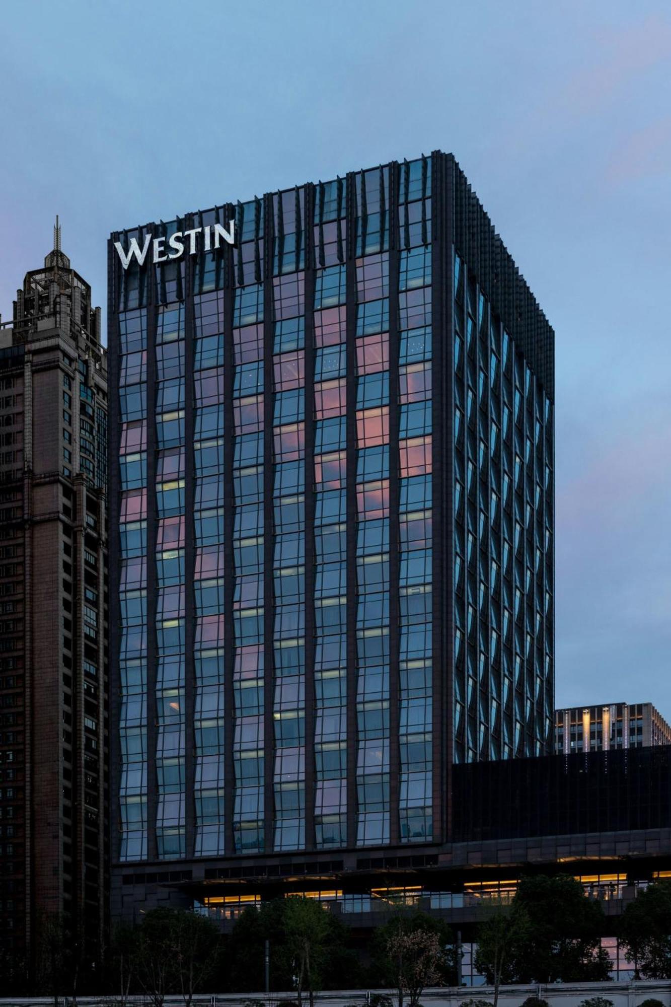 The Westin Wuhan Wuchang Exteriör bild