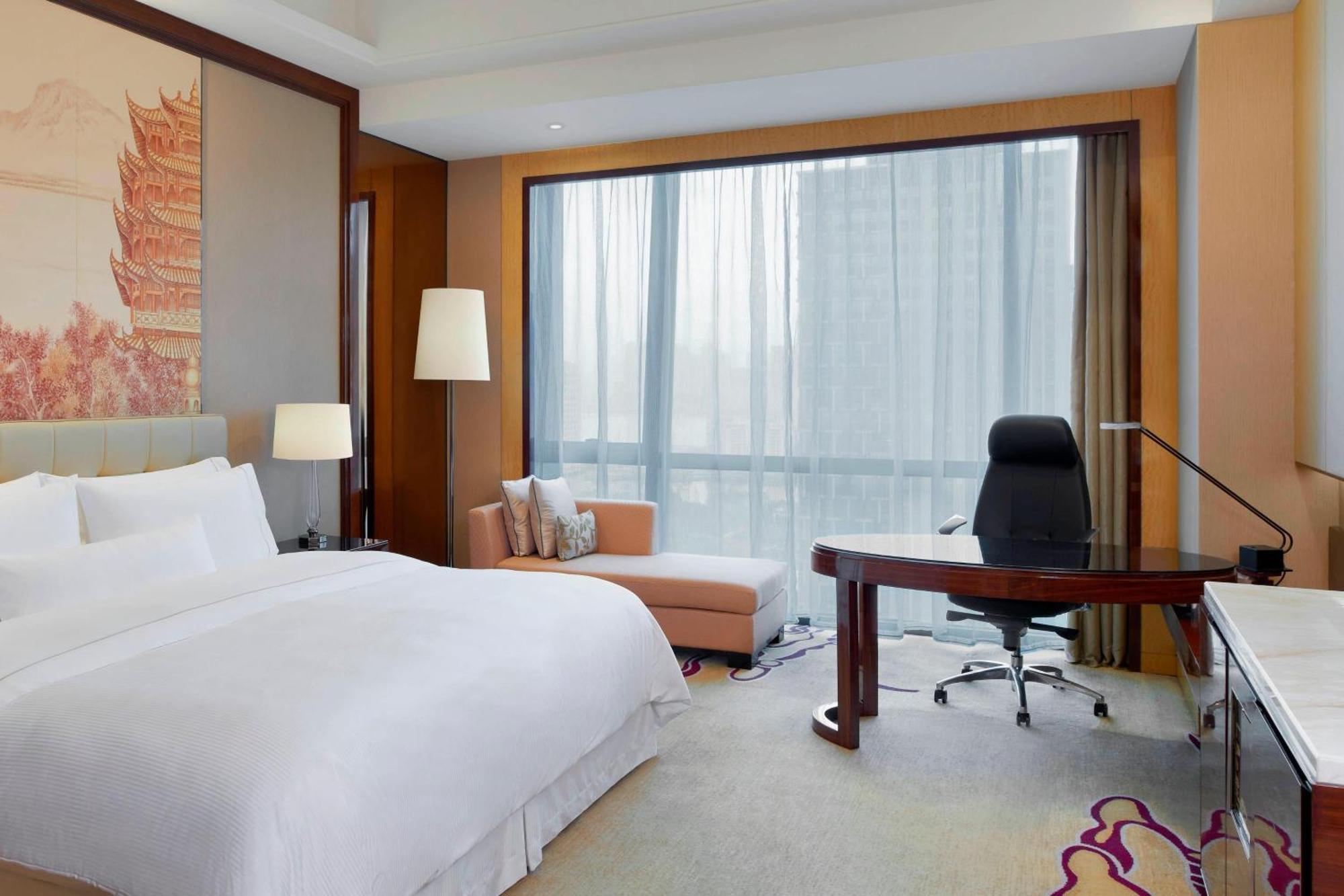 The Westin Wuhan Wuchang Exteriör bild