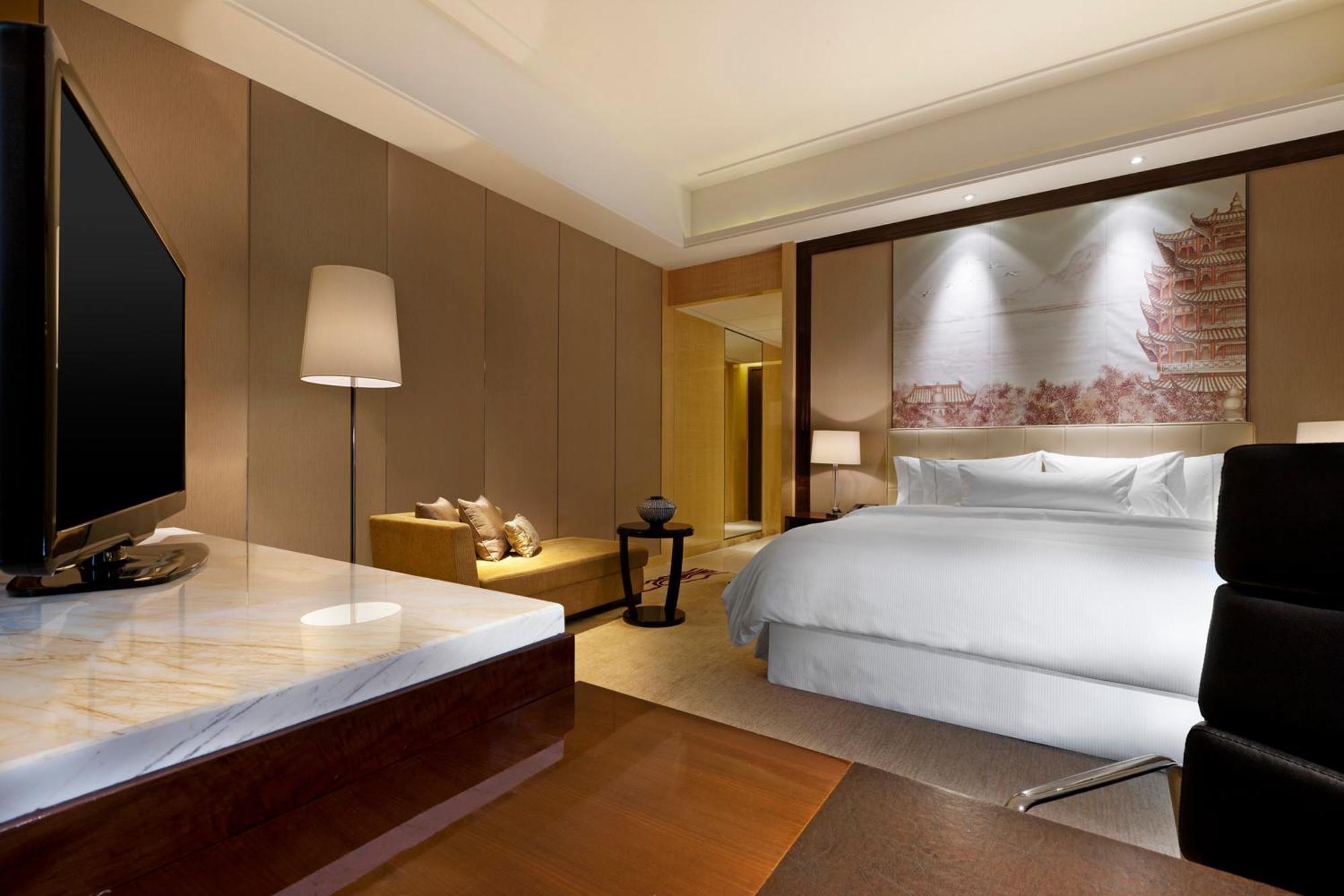The Westin Wuhan Wuchang Exteriör bild