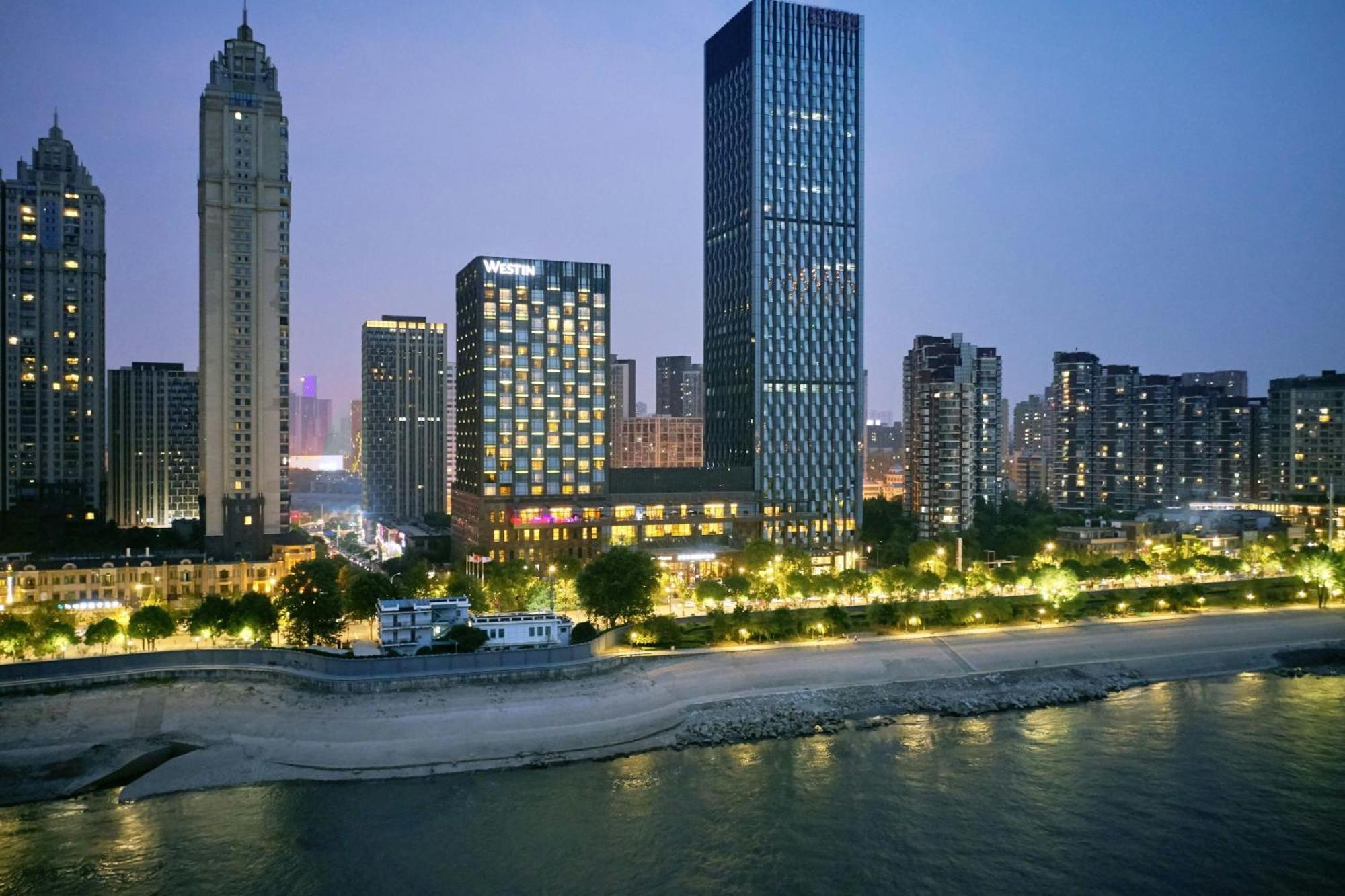 The Westin Wuhan Wuchang Exteriör bild